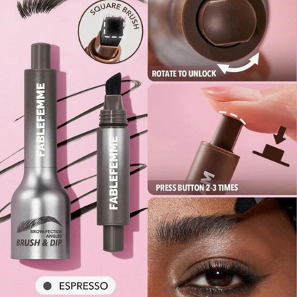 FableFemme Instant Brow Brush